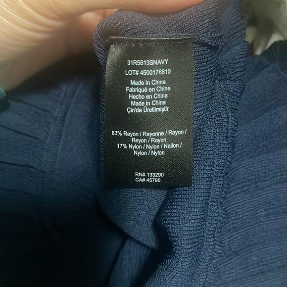 Marchesa Knit Crochet Dress - Picture 9 of 10